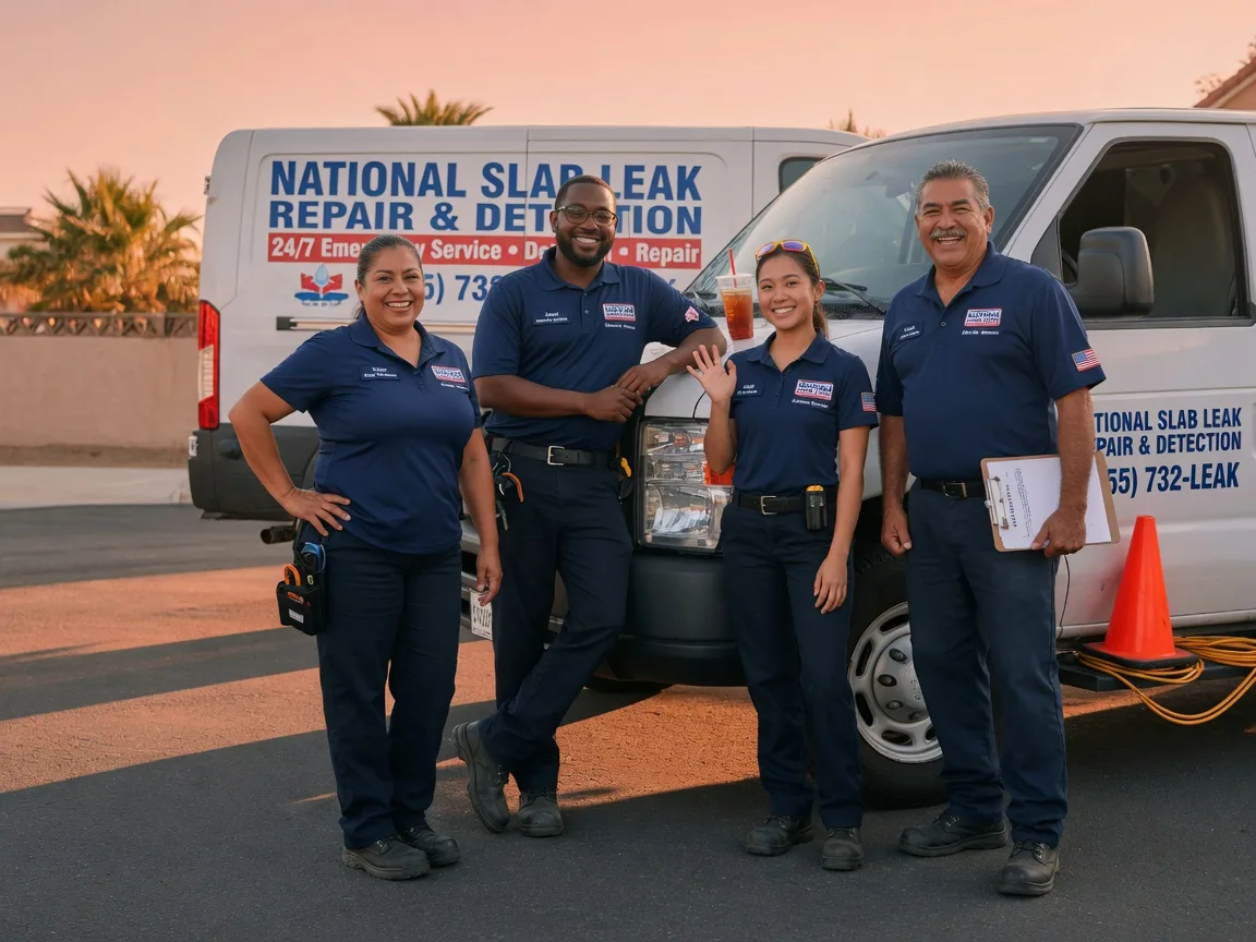 Slab Leak Detection company in Maryland Line, MD
