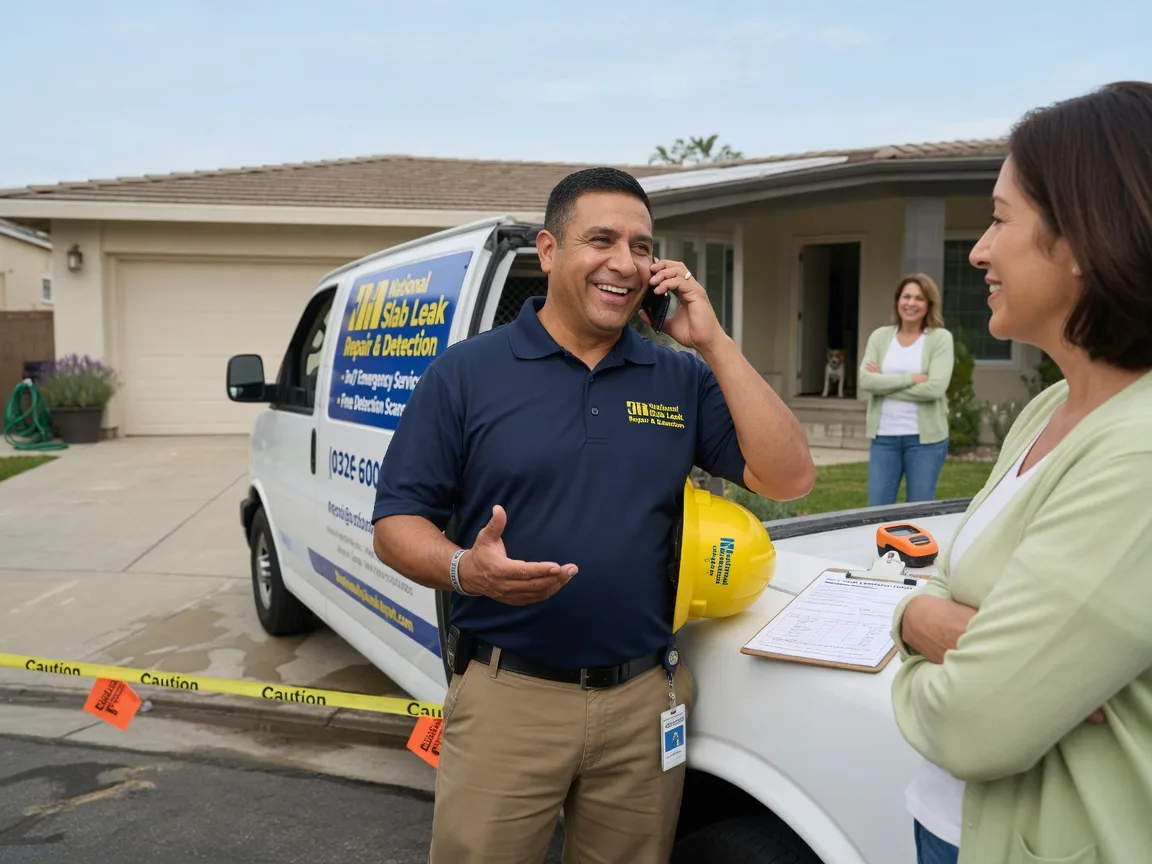 Slab Leak Detection Maryland Line, MD FAQs