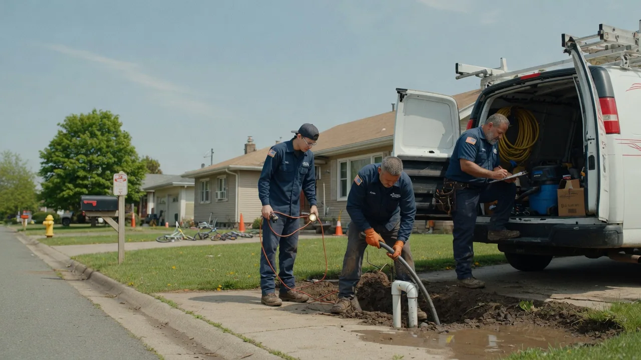 Slab Leak Detection in Maryland Line, MD near me