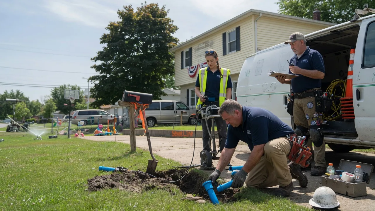 Slab Leak Repair in Maryland Line, MD near me